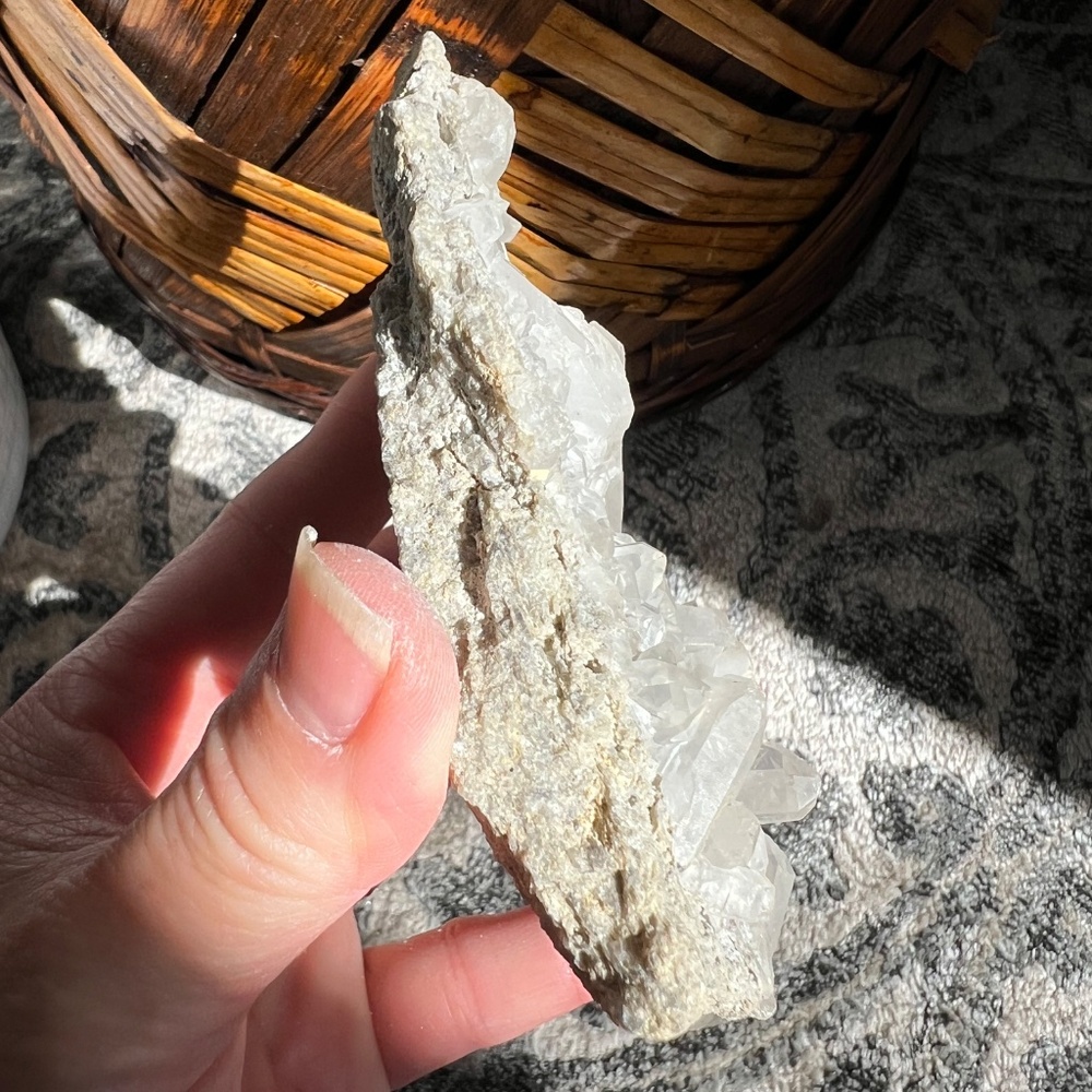 Quartz cluster ( i). | crystal - Picture 7 of 10